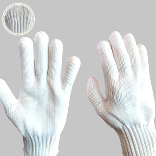 200 Degree High-temperature Resistant Gloves Oven Mitts Knitting Heat Insulation Workshop Mould Gloves BBQ Kitchen Oven Gloves - Image 7