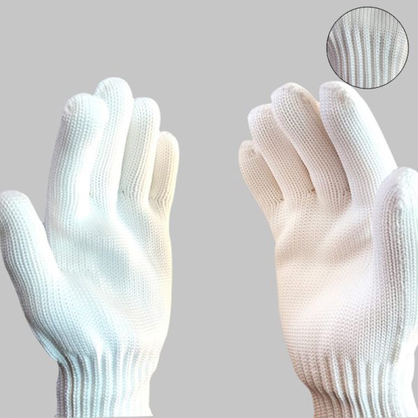 200 Degree High-temperature Resistant Gloves Oven Mitts Knitting Heat Insulation Workshop Mould Gloves BBQ Kitchen Oven Gloves - Image 9
