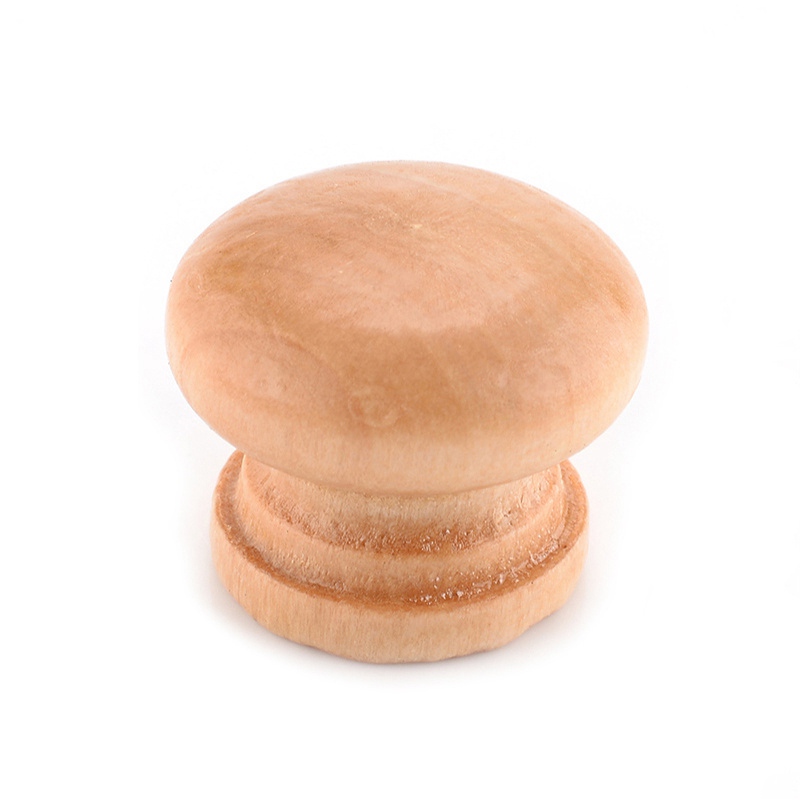10pcs NAIERDI Handles 2.5X2CM Natural Wooden Cabinet Drawer Wardrobe Knobs Door Pull Kitchen Handle Furniture Hardware - 图片 3