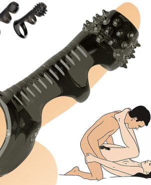 Penis Rings For Men Delay Ejaculation Stronger Erection Sex toys Adult supplies linen nozzle Ring cock sex toys for couples