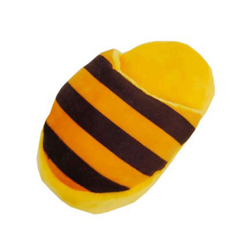 Plush Flip Flop Pet Dog Chew Toys For Small Dogs Chihuahua Pug Puppy Squeaker Toys Squeaky Dogs Pets Supplies Honden Speelgoed - Image 5