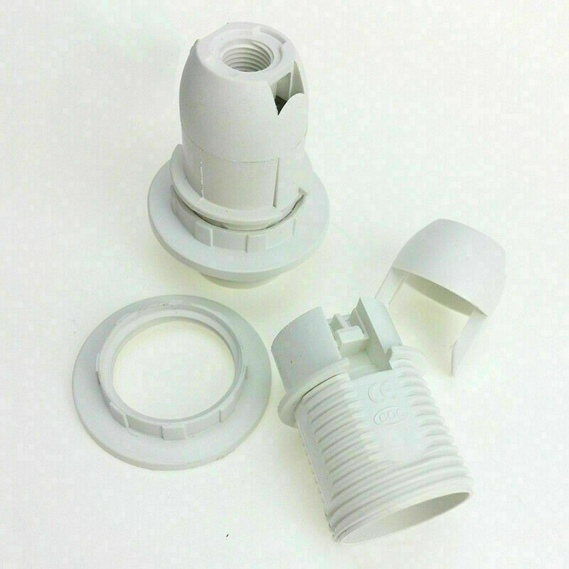 Small Edison Screw SES E14 Bulb Lamp Holder Lampshade Socket Light Fittings - Image 3
