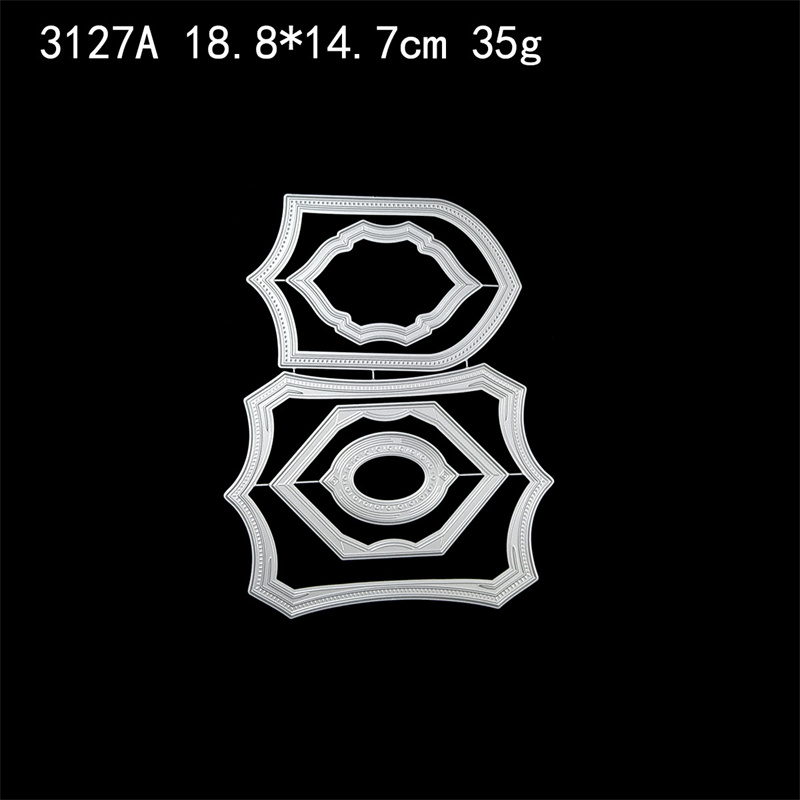 Fishing Rod Diy Knife Mold Cutting Dies Scrapbook Etching Journal Material Craft Diy Metal Die - 图片 4