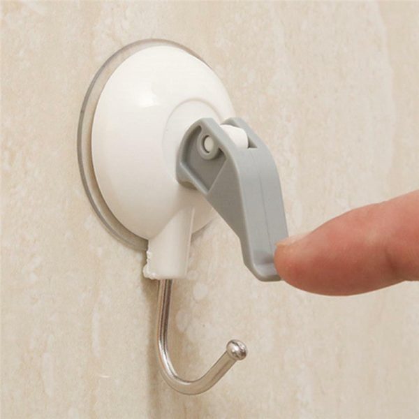 Bathroom Towel Strong Heavy Duty Adhesive Wall Suction Cup Suck Hook Kitchen - Image 6