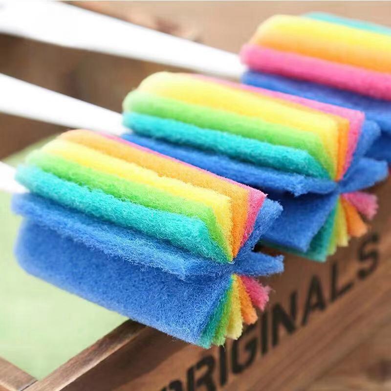 Kitchen Cleaning Tool Sponge Brush For Wineglass Bottle Coffee Tea Glass Cup - 图片 4
