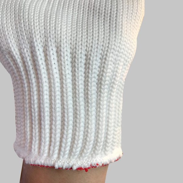 200 Degree High-temperature Resistant Gloves Oven Mitts Knitting Heat Insulation Workshop Mould Gloves BBQ Kitchen Oven Gloves - Image 5