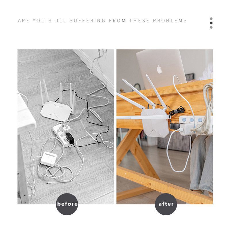 Double-Sided Adhesive Wall Hooks Hanger Strong Transparent Hooks Suction Cup Sucker Wall Storage Holder For Kitchen Bathroo - Image 3