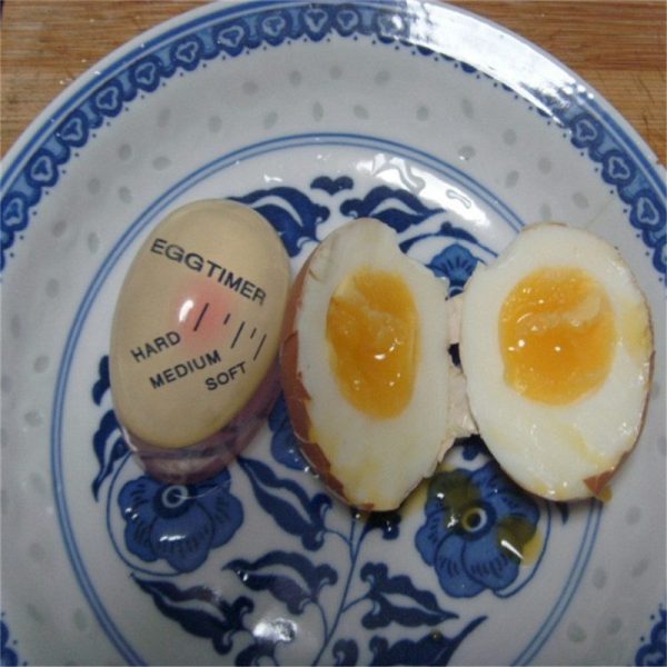 1pcs Egg Boiled Gadgets for Decor Utensils Kitchen timer Things All Accessories Timer Candy Bar Cooking Yummy Alarm decoracion - Image 2