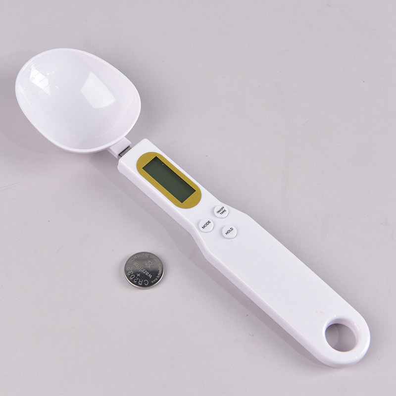 LCD Digital Kitchen Scale Electronic Cooking Food Weight Measuring Spoon 500g 0.1g Coffee Tea Sugar Spoon Scale Kitchen Tool - 图片 11