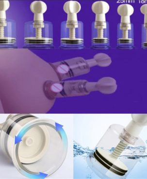 Nipple Sucker bdsm toys for adults Sextoys Enlargement Breast Pump Nipple clamps Erotic Intimate Products Sex toys for women
