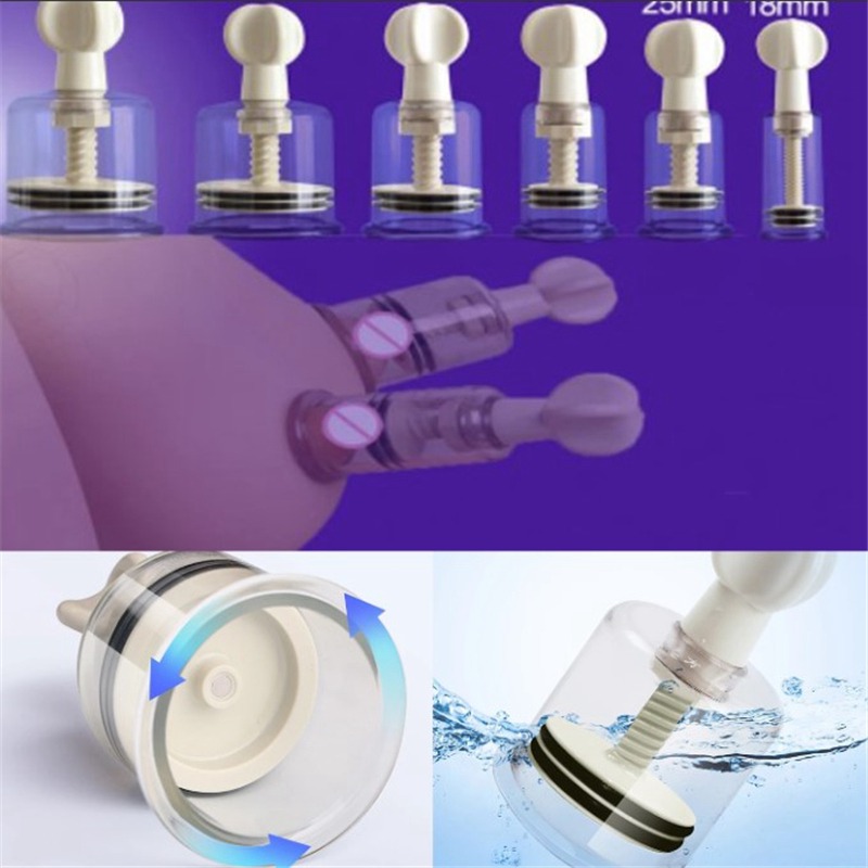 Nipple Sucker bdsm toys for adults Sextoys Enlargement Breast Pump Nipple clamps Erotic Intimate Products Sex toys for women