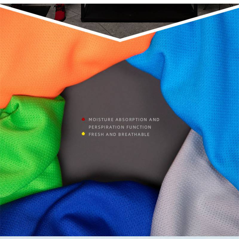 Short-Sleeved T-shirt Polo Solid Color Sports Quick-Drying Half Sleeve Polo Shirt Men's Clothing Factory Wholesale Advertising Shirt Printed Logo - Image 10