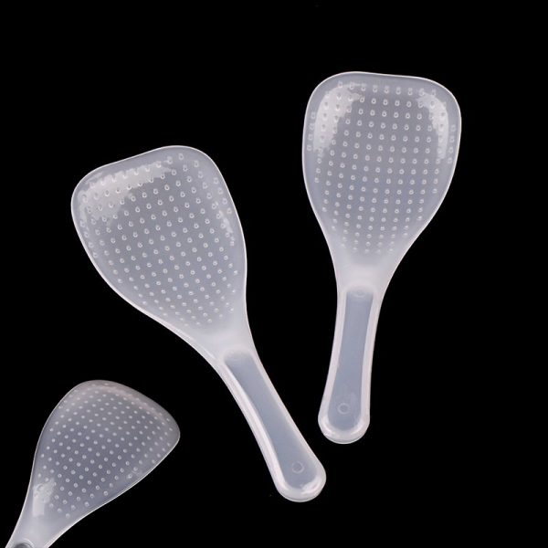 2pcs Dinnerware Rice Cooker Environmental Special Non Stick ABS Rice Spoon Kitchen Tool Spoons Soup Ladle Tableware - Image 6