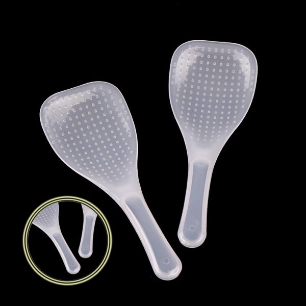2pcs Dinnerware Rice Cooker Environmental Special Non Stick ABS Rice Spoon Kitchen Tool Spoons Soup Ladle Tableware - Image 9