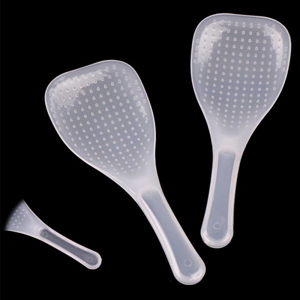 2pcs Dinnerware Rice Cooker Environmental Special Non Stick ABS Rice Spoon Kitchen Tool Spoons Soup Ladle Tableware - Image 8