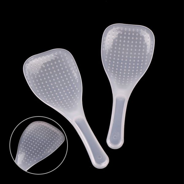 2pcs Dinnerware Rice Cooker Environmental Special Non Stick ABS Rice Spoon Kitchen Tool Spoons Soup Ladle Tableware - Image 7