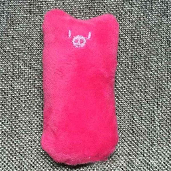 2PC Thumb Expression Cat dog Toy Ringing Paper Plush Toy Cat Grass Catnip Bite-Resistant Pet Toy Cat Supplies - Image 3