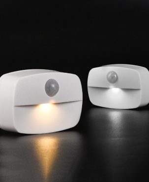 LED Night Light With PIR Motion Sensor Light Wall Plug in Night Lamp Bedroom Decor Socket Lamps For Closet Aisle Hallway Pathway