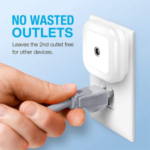 Sensor Night Light Saving LED Sensor Night Lamp Smart Dusk to Dawn Sensor Lamps Nightlight for Bedrooms Toilets Stairs Corridors - Image 3