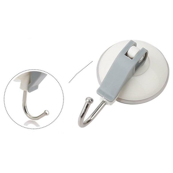 Bathroom Towel Strong Heavy Duty Adhesive Wall Suction Cup Suck Hook Kitchen - Image 7