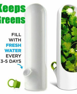 Herb Saver Kitchen Gadgets Herb Storage Container Herb Keeper Keeps Fresh