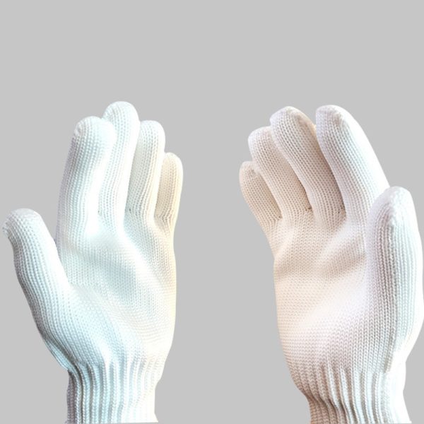 200 Degree High-temperature Resistant Gloves Oven Mitts Knitting Heat Insulation Workshop Mould Gloves BBQ Kitchen Oven Gloves - Image 3
