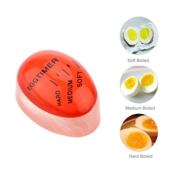 1pcs Egg Boiled Gadgets for Decor Utensils Kitchen timer Things All Accessories Timer Candy Bar Cooking Yummy Alarm decoracion - Image 3