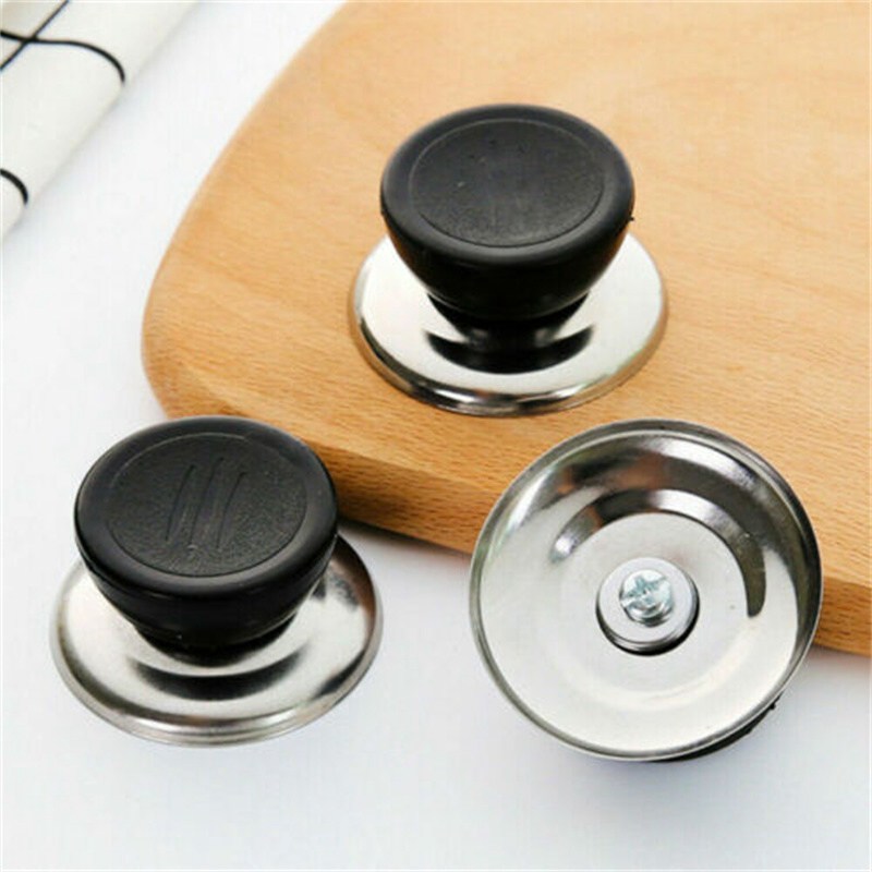 Universal Replacement Kitchen Cookware Pot Pan Lid Hand Grip Knob Handle Cov FF - Image 3