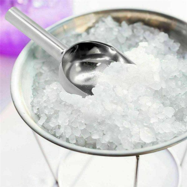 Stainless Steel Scoops Ice Tongs Sweet Candy BBQ Buffet Kitchen Bar Party Supply - Image 3
