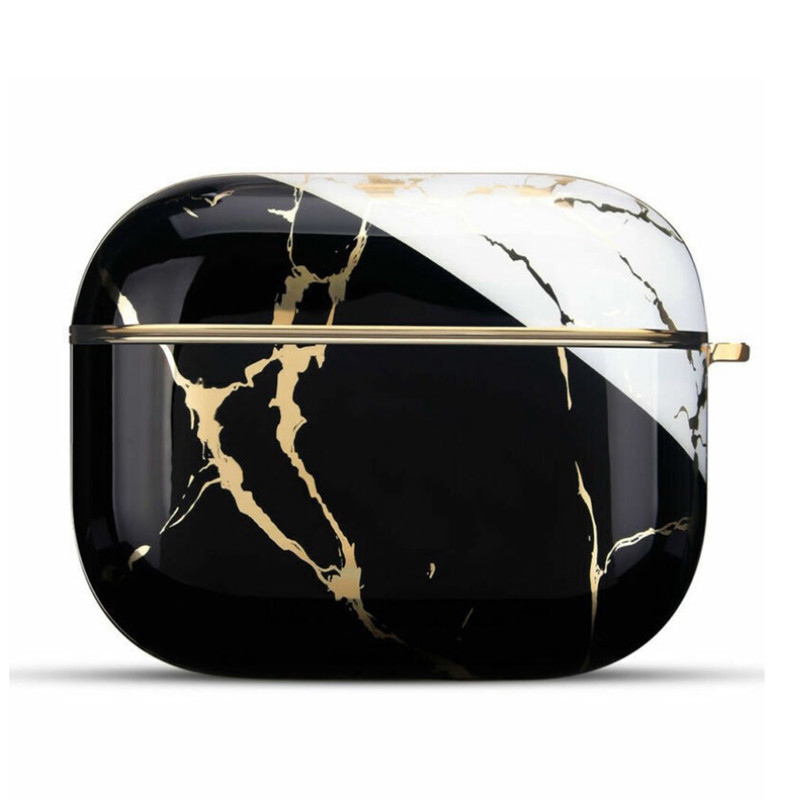 For Apple AirPods Pro 1st 2nd Marble Pattern Glossy Hard Earphone Box Case Cover - Image 4
