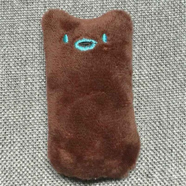 2PC Thumb Expression Cat dog Toy Ringing Paper Plush Toy Cat Grass Catnip Bite-Resistant Pet Toy Cat Supplies - Image 4