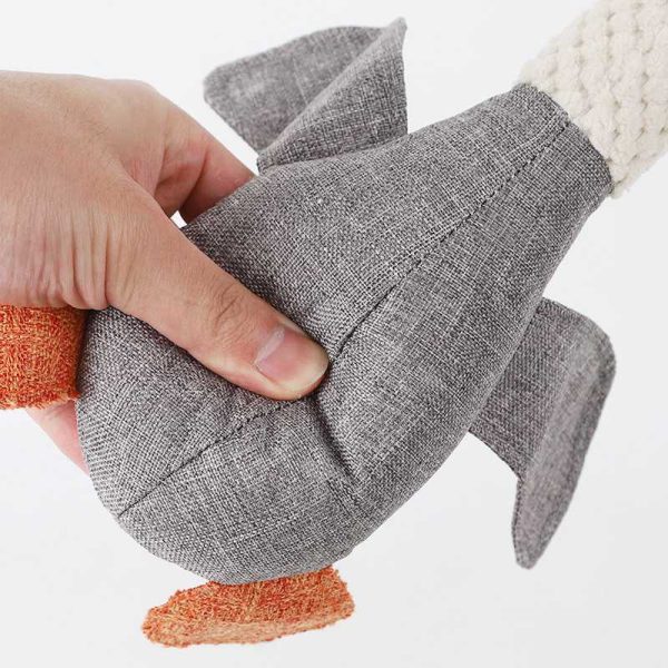 Dog Squeak Toys Wild Goose Sounds Toy Cleaning Teeth Puppy Dogs Chew Supplies Training  Household Pet Dog Toys accessories - Image 5