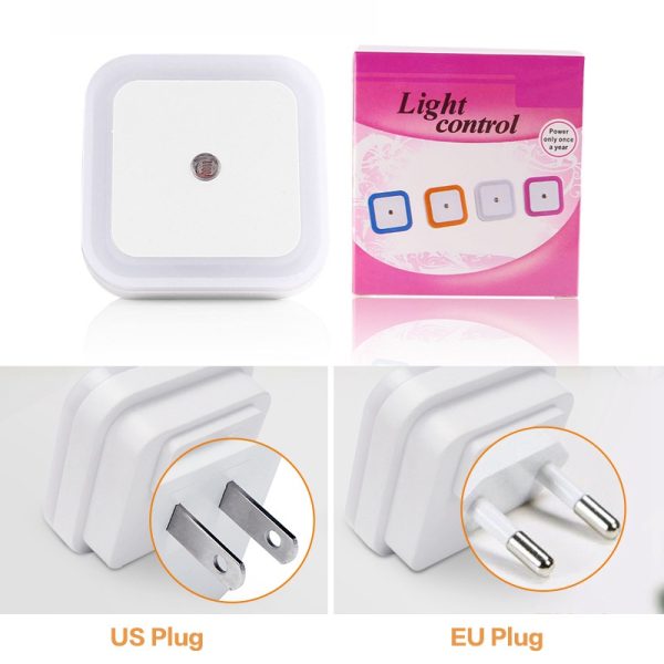 Sensor Night Light Saving LED Sensor Night Lamp Smart Dusk to Dawn Sensor Lamps Nightlight for Bedrooms Toilets Stairs Corridors - Image 4