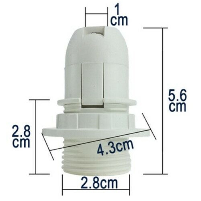 Small Edison Screw SES E14 Bulb Lamp Holder Lampshade Socket Light Fittings - Image 4