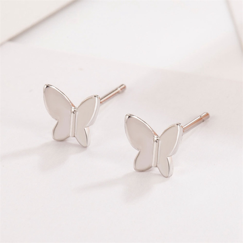 Butterfly Stud Earrings Womens Girls Jewellery Xmas New - Image 6