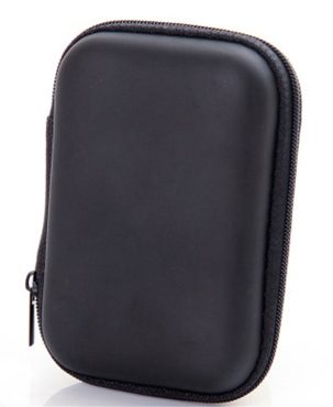 Headphones Storage Box USB Hard Case Earphone Bag Key Coin Bags Waterproof SD Card Cable Earbuds Holder Box round square shape