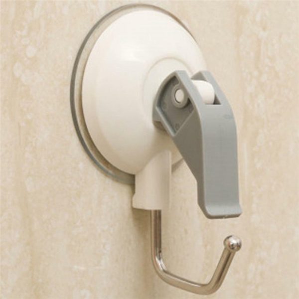 Bathroom Towel Strong Heavy Duty Adhesive Wall Suction Cup Suck Hook Kitchen - Image 8