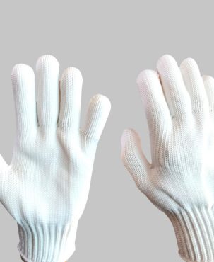 200 Degree High-temperature Resistant Gloves Oven Mitts Knitting Heat Insulation Workshop Mould Gloves BBQ Kitchen Oven Gloves
