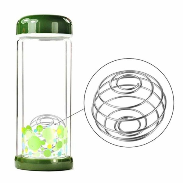 Kitchen Stainless Steel Blender Agitator Mixed Shaker Protein Mixer Wire Ball - Image 6