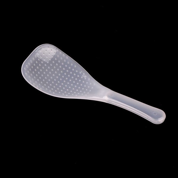 2pcs Dinnerware Rice Cooker Environmental Special Non Stick ABS Rice Spoon Kitchen Tool Spoons Soup Ladle Tableware - Image 3