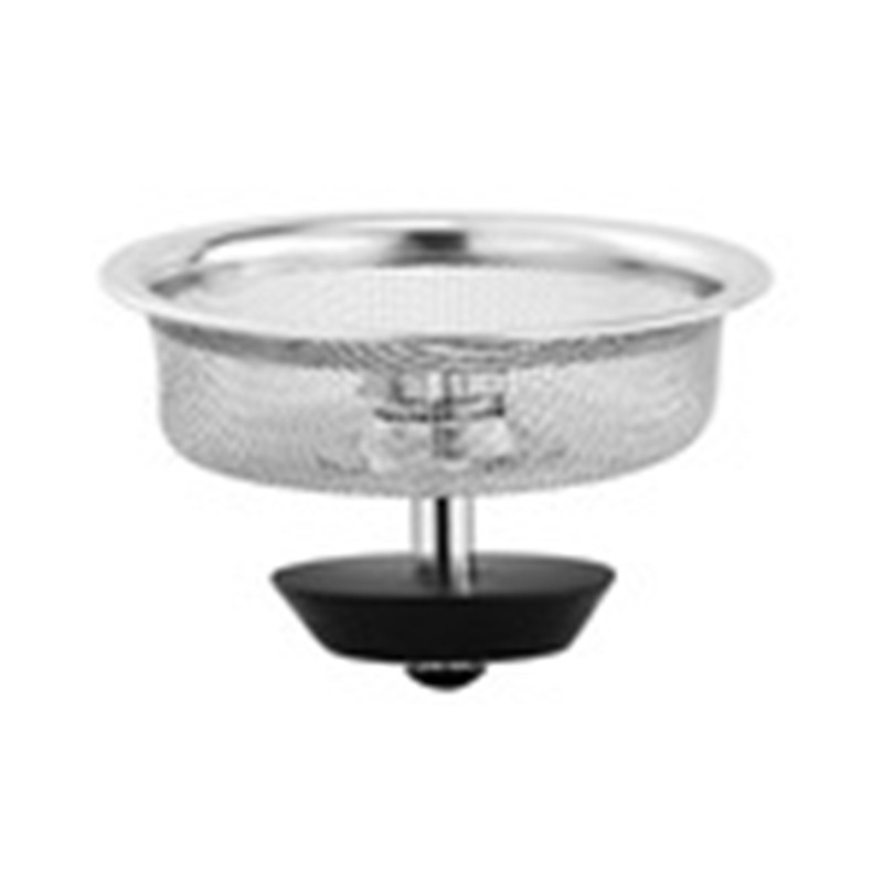 Stainless Steel Kitchen Water Sink Filter Mesh Bathroom Drain Hair Catcher - 图片 12
