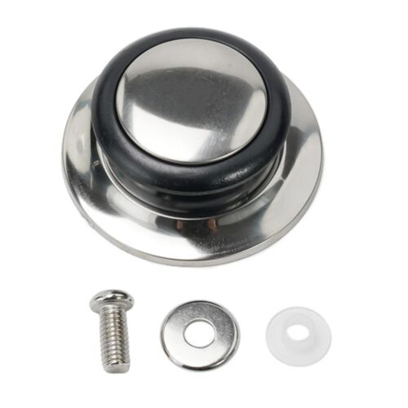 Universal Replacement Kitchen Cookware Pot Pan Lid Hand Grip Knob Handle Cov FF - Image 4