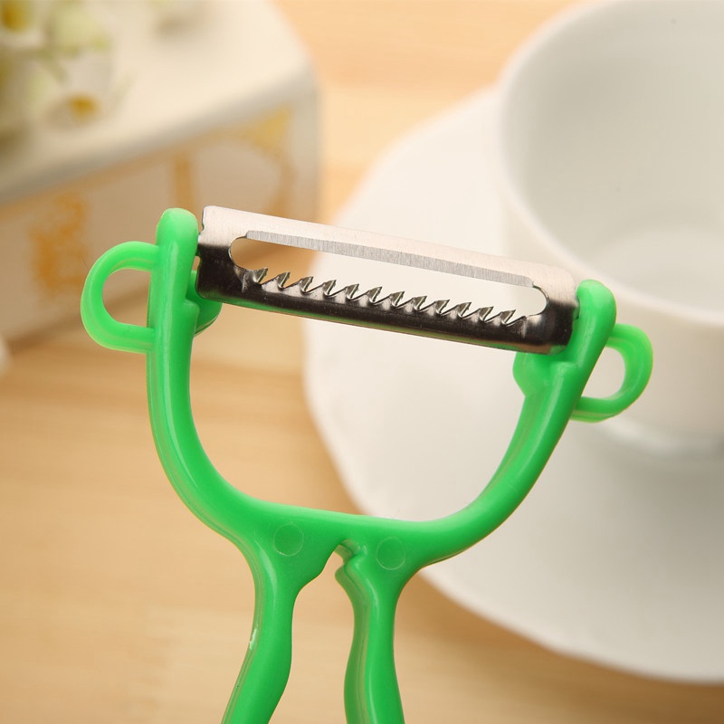 Kitchen Tool Vegetable Fruit Potato Peeler Parer Julienne Shred Cutter Slice Yh - Image 4