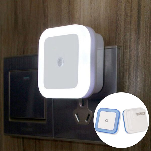 Sensor Night Light Saving LED Sensor Night Lamp Smart Dusk to Dawn Sensor Lamps Nightlight for Bedrooms Toilets Stairs Corridors - Image 11