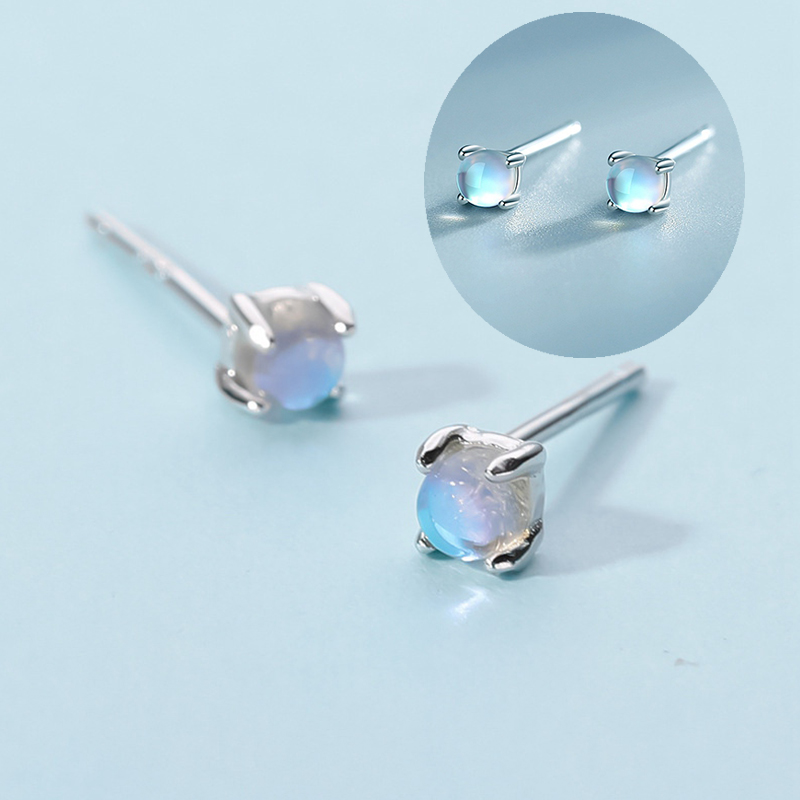 Mermaid Tears Bead Stud Earrings Womens Girl Jewellery Gift - Image 18