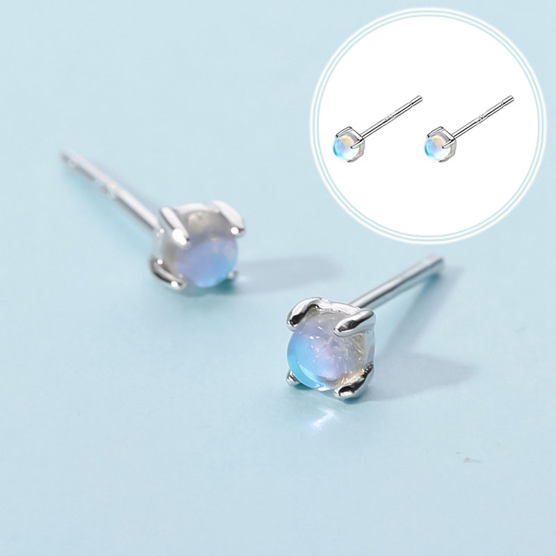 Mermaid Tears Bead Stud Earrings Womens Girl Jewellery Gift - Image 11