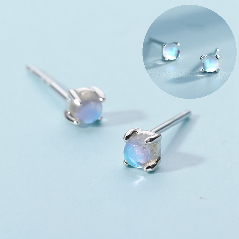 Mermaid Tears Bead Stud Earrings Womens Girl Jewellery Gift - Image 19