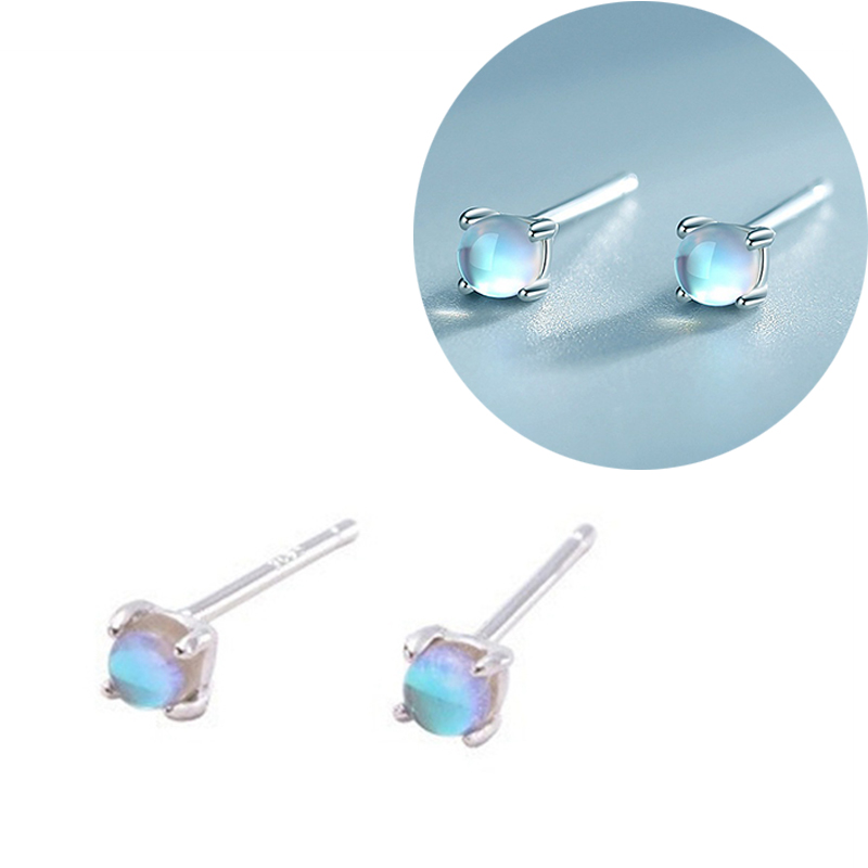 Mermaid Tears Bead Stud Earrings Womens Girl Jewellery Gift - Image 13