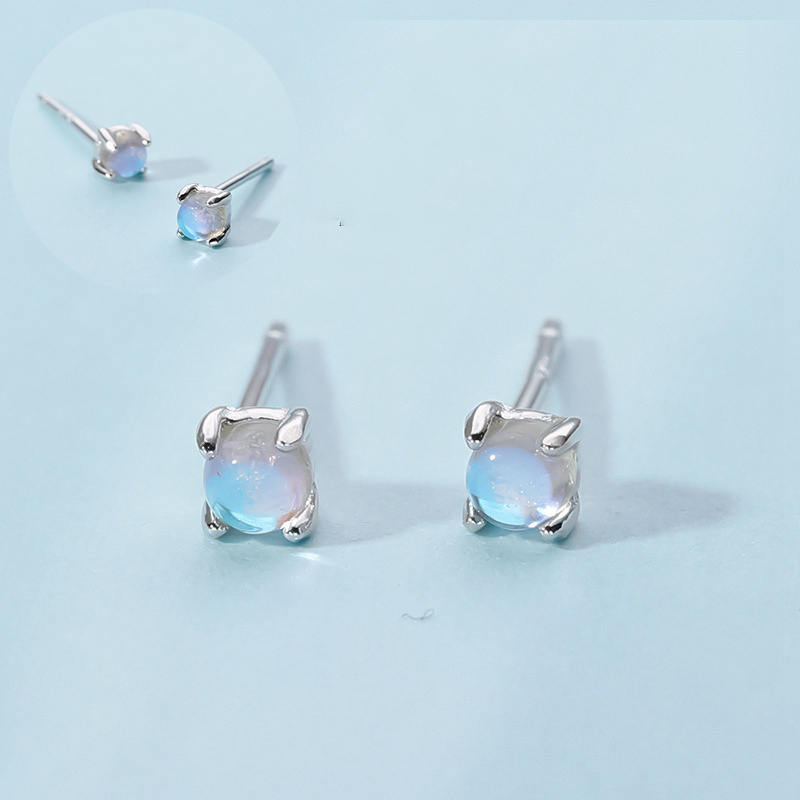 Mermaid Tears Bead Stud Earrings Womens Girl Jewellery Gift - Image 20