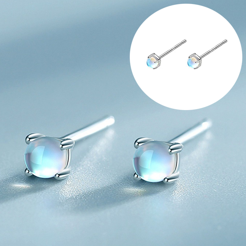 Mermaid Tears Bead Stud Earrings Womens Girl Jewellery Gift - Image 12